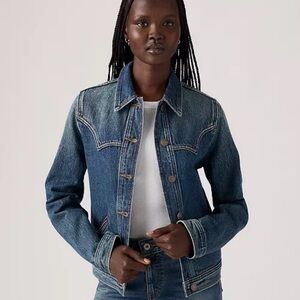 Levi’s Women's Embellished Original Trucker Jacket